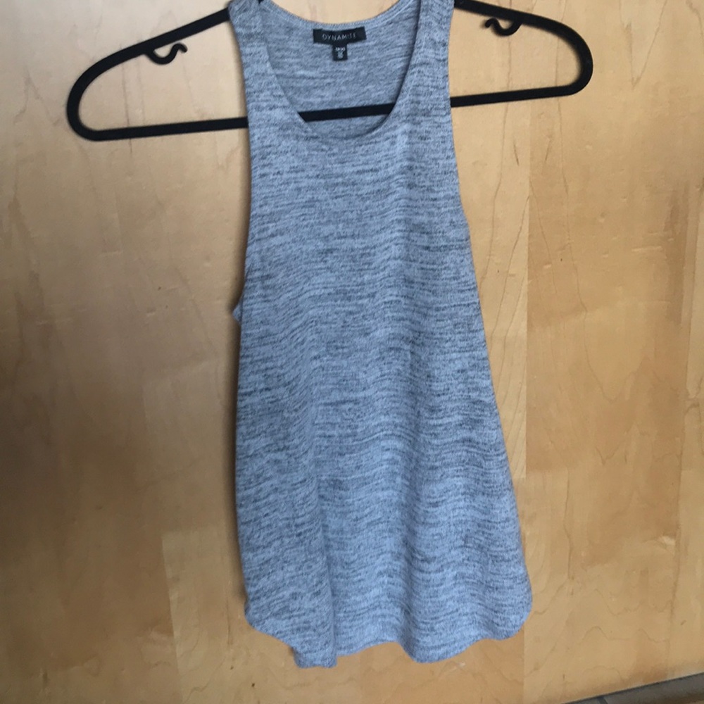 Racerback tank